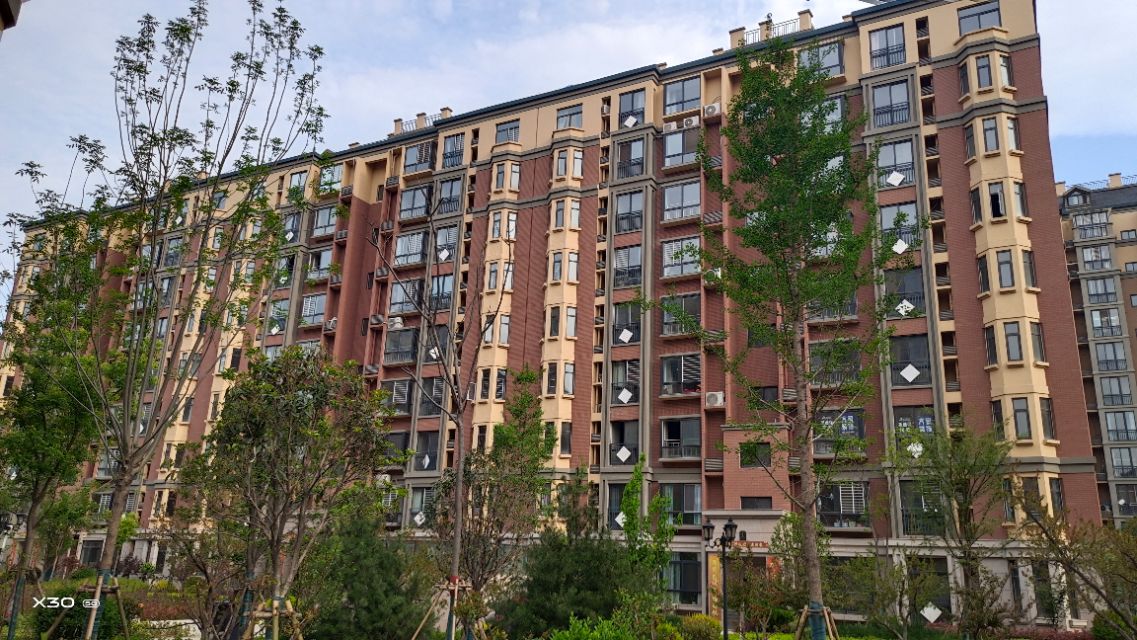 陕州区骏景德园小区环境,陕州区骏景花园