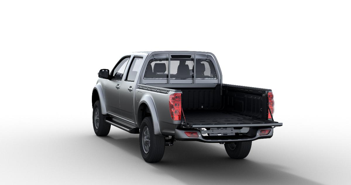 提车一个月,说说长城风骏5平槽货箱版用车体验如何