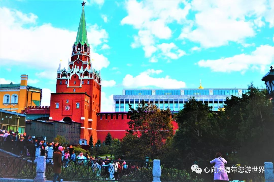 俄罗斯之旅叶卡捷琳娜宫,俄罗斯克里姆林宫之旅