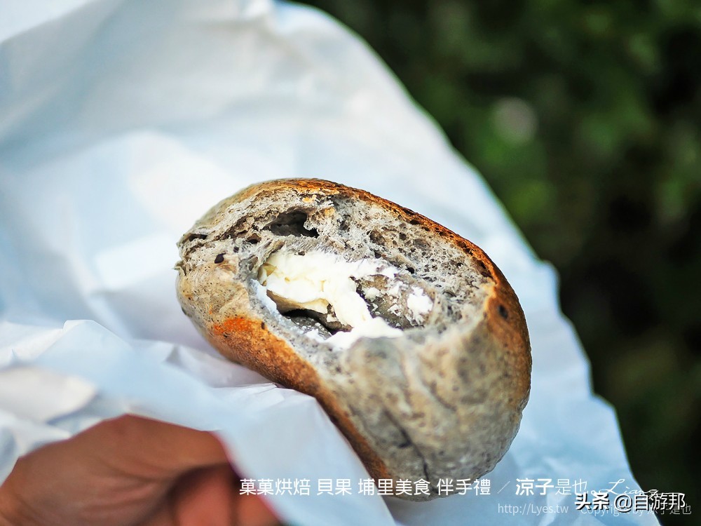 贝果扎实Q弹口味丰富，隐身巷弄内的美食伴手礼