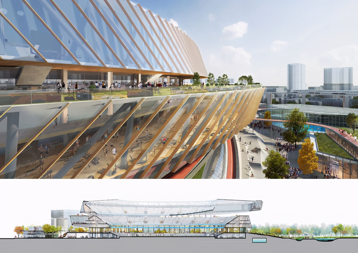 上海虹口改造,上海江湾体育场改造