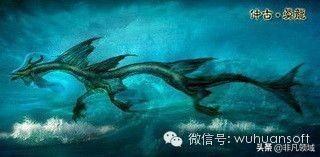 中国上古神兽大全图鉴图文,中国上古神兽全集