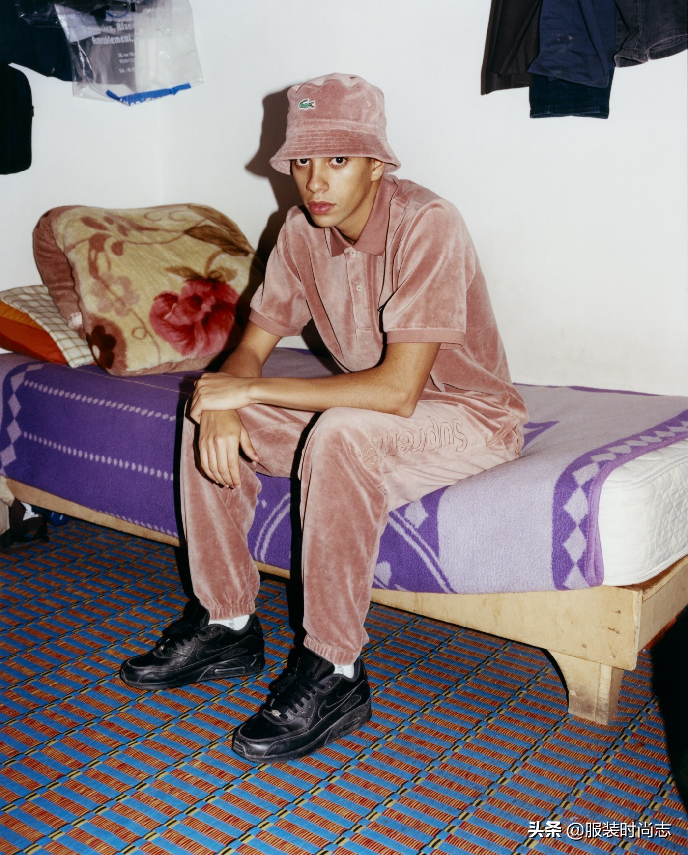 鳄鱼polo衫lacoste穿搭,鳄鱼lacoste搭配