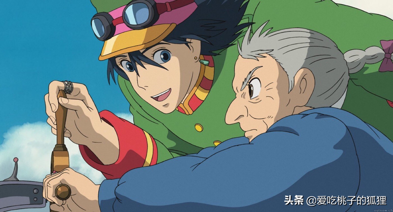 哈尔的移动城堡遇到苏菲,哈尔的移动城堡小清新爱情故事