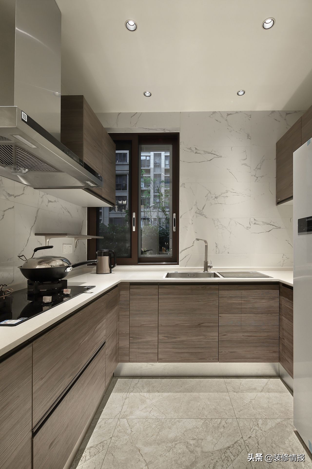 老破小南北通透长条户型改造,小户长条户型改造