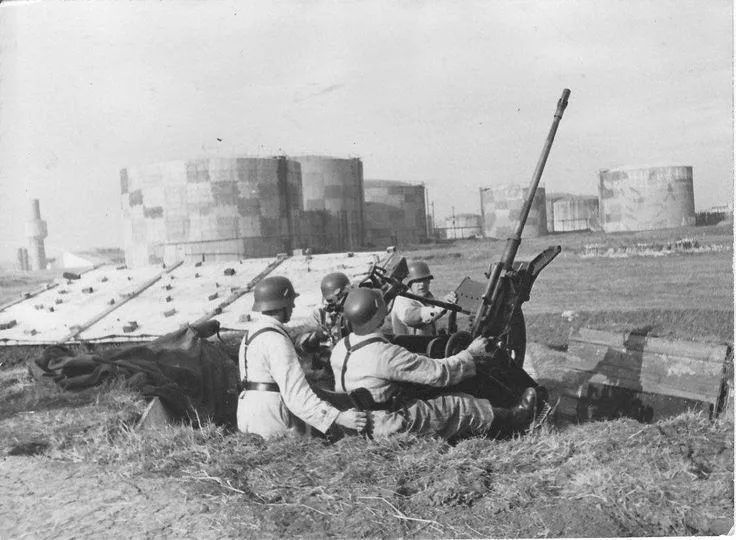 二战德国占领巴库油田,如果德军攻占巴库油田会怎样呢