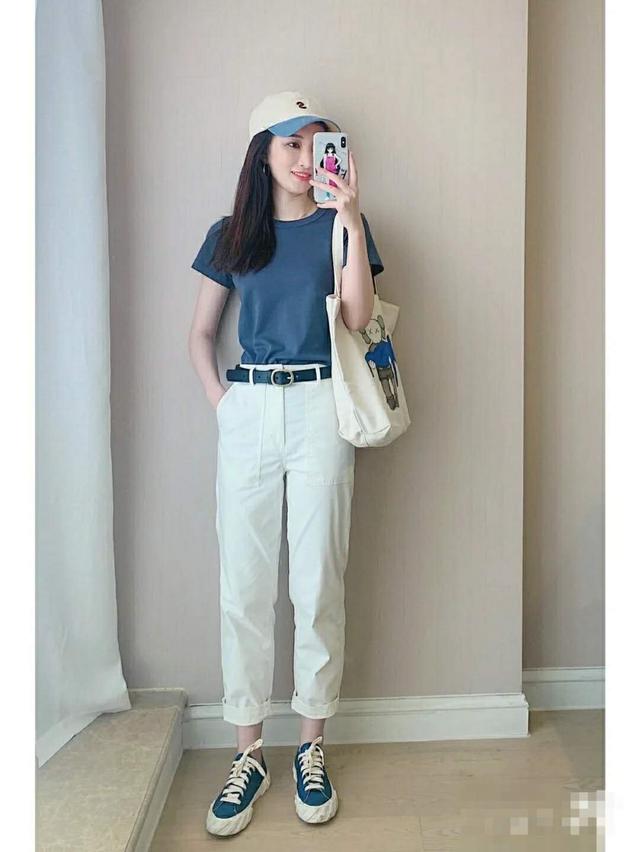 优衣库格子裤搭配技巧,优衣库直筒裤的搭配