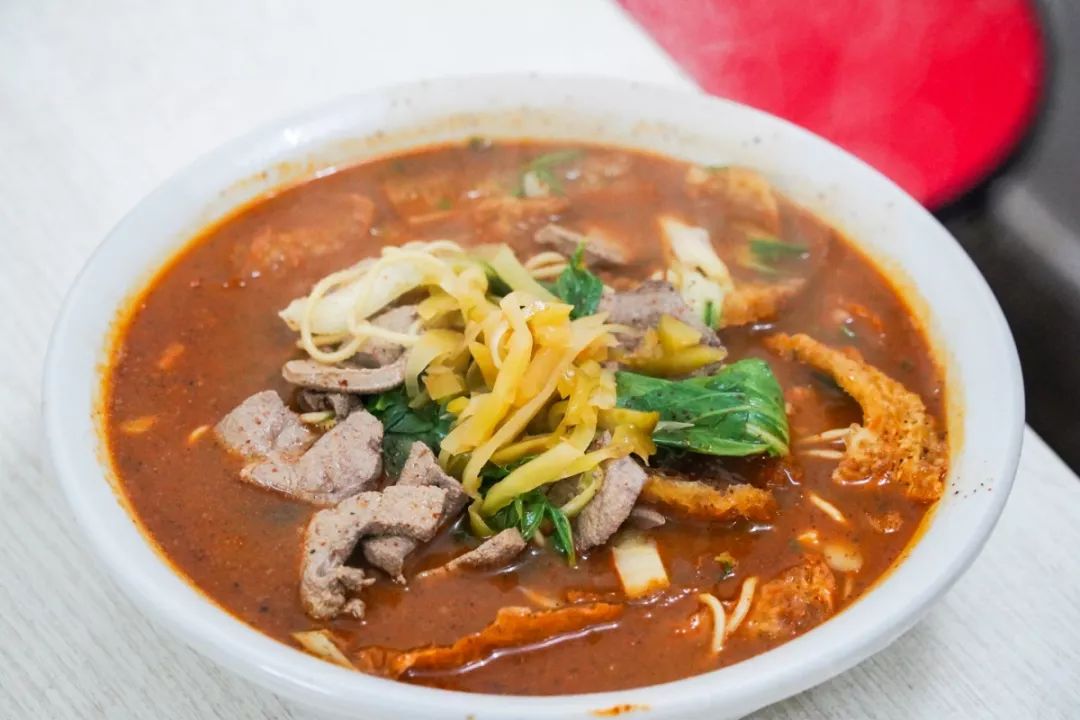 南京南湖牛肉面,南京南湖海鲜面