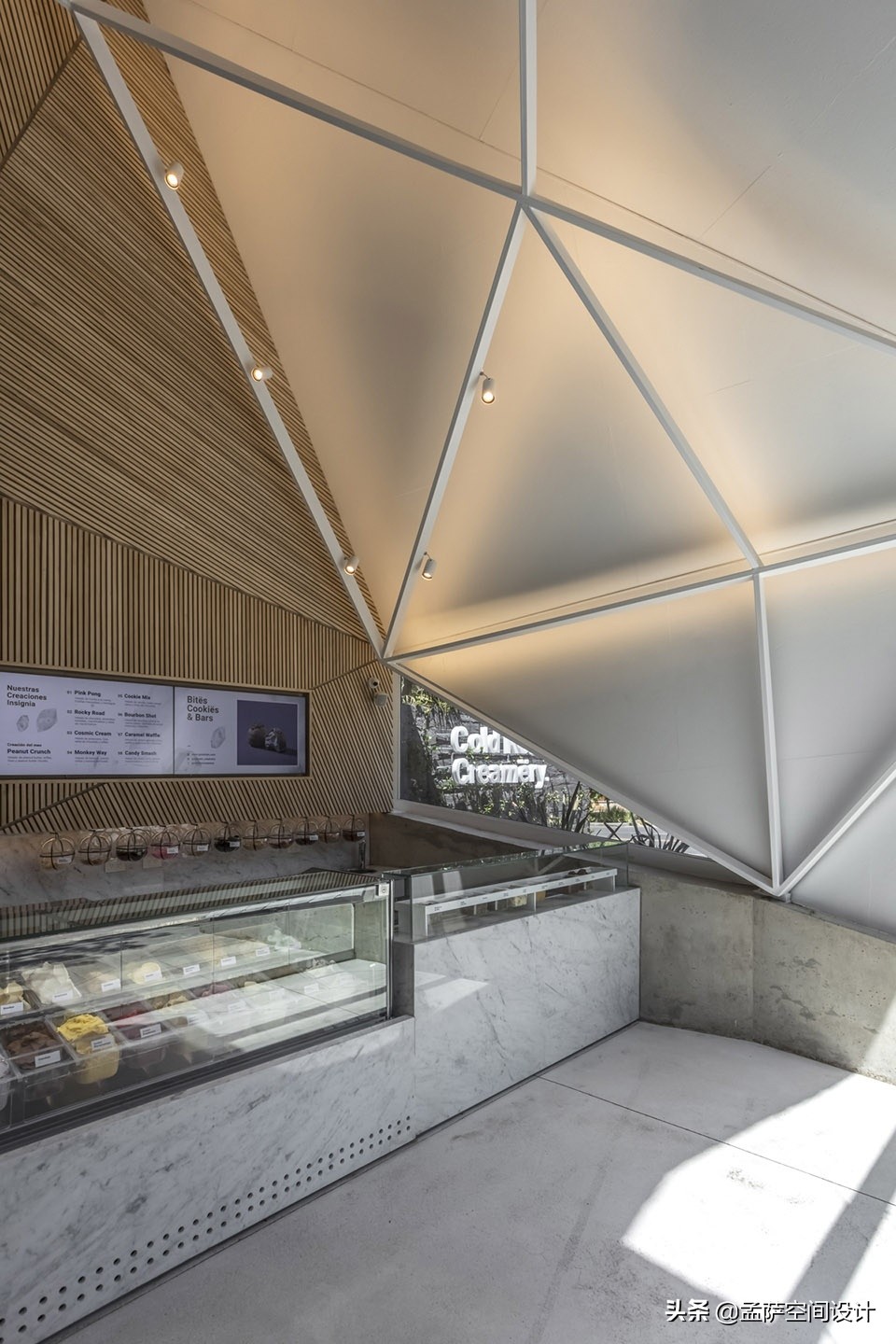 阿根廷Goodsten冰淇淋店，仿佛来自于另一个不同逻辑的世界