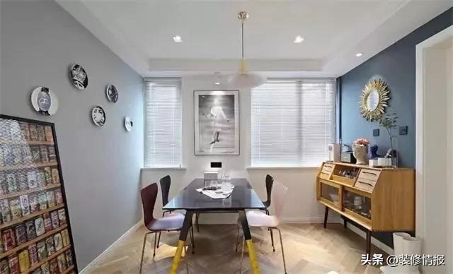 农家院餐厅设计装修效果图,有格调的餐厅装修设计