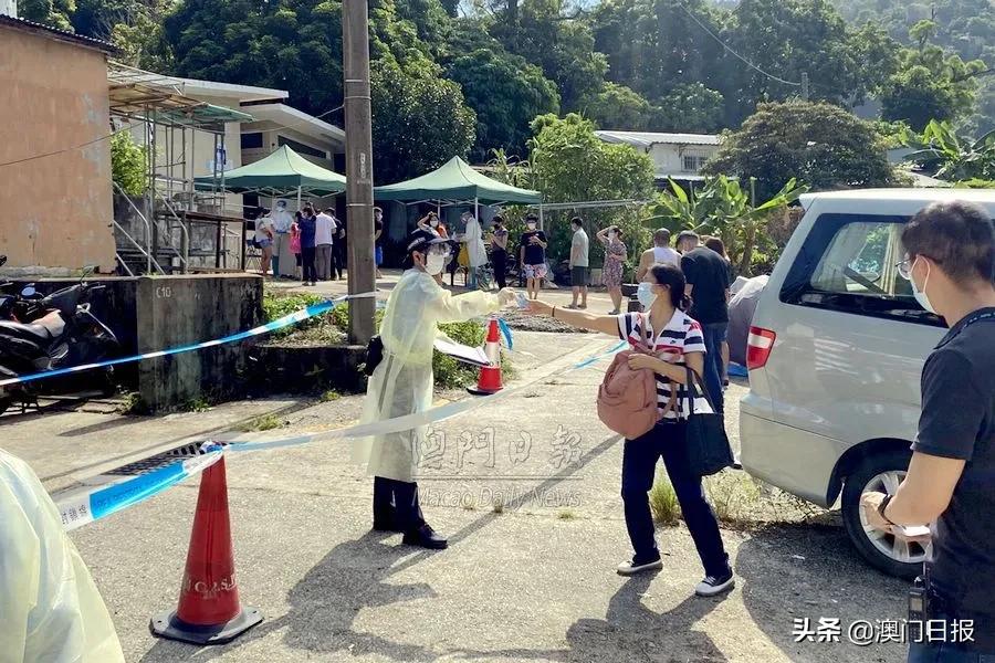 本澳新增一红码区