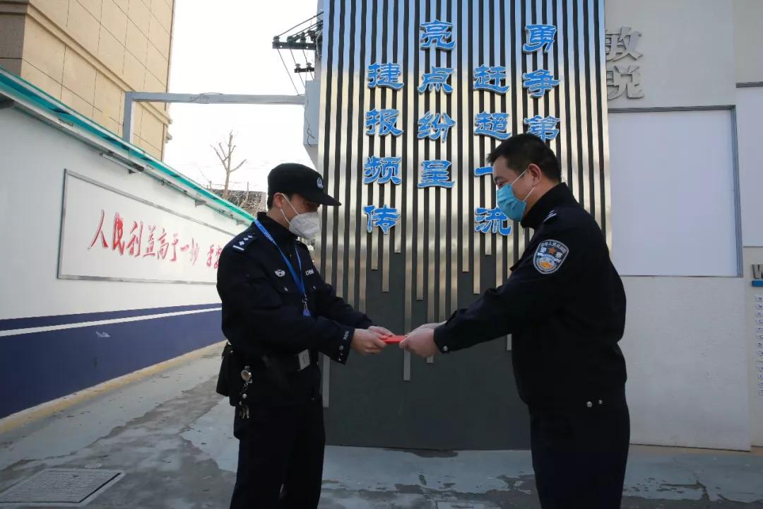 火线授奖鼓士气！台州公安4集体18个人荣记三等功