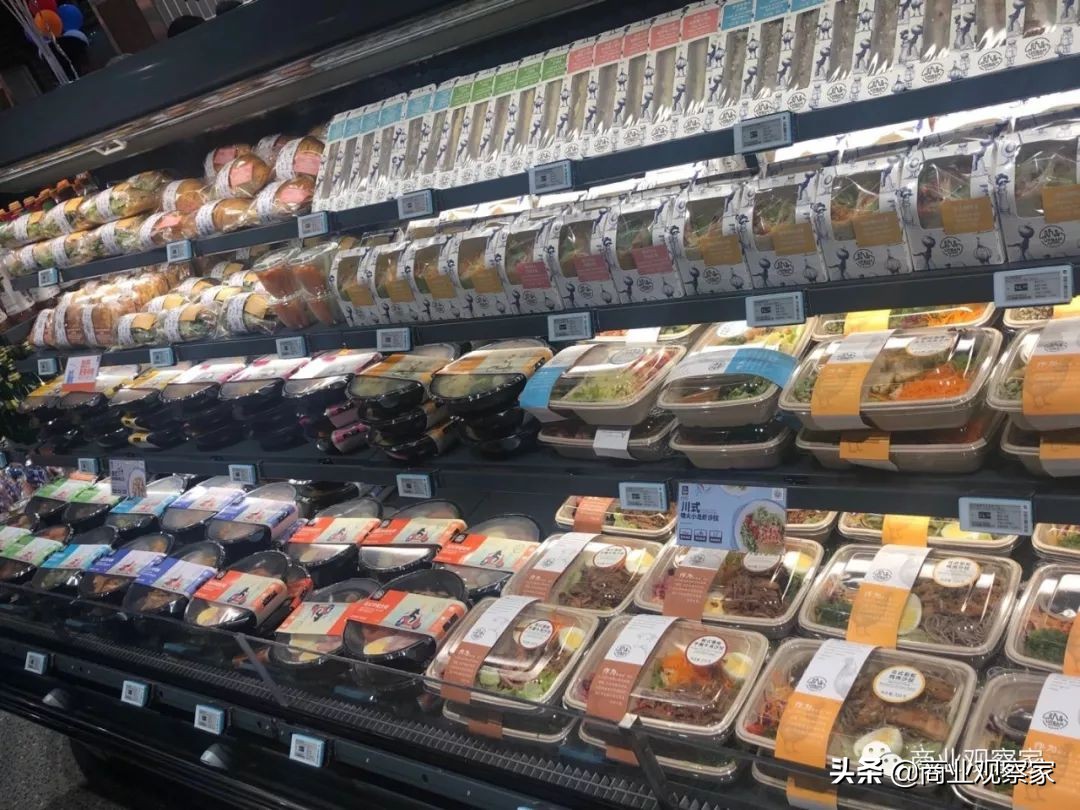 ALDI今日开业，做得是消费升级，“跟盒马是一样的也”