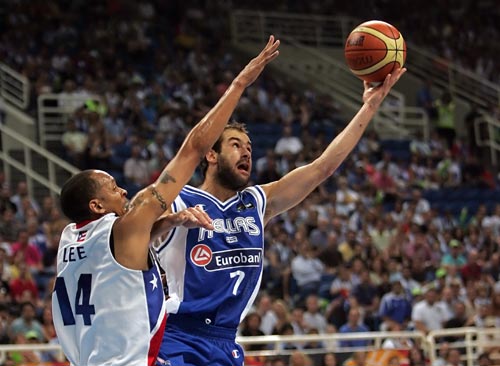 希腊篮球现役最强球员,希腊疯子