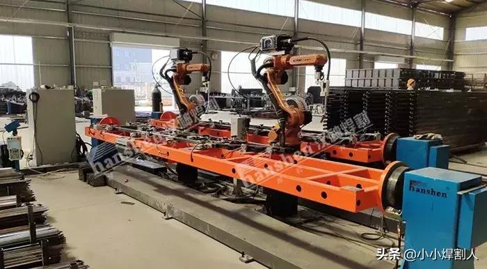 无锡汉神氩弧焊机图片,无锡汉神机器人