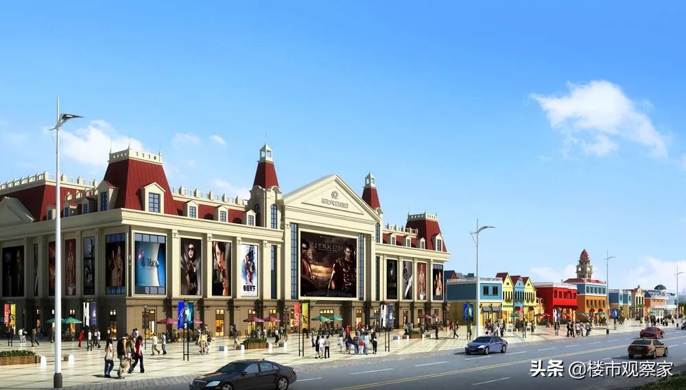 南昌中心商业街,南昌湖滨风情商业街