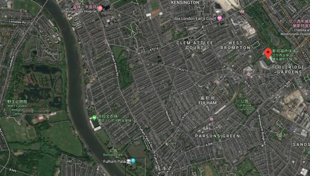 用谷歌地图看切尔诺贝利,用谷歌地图看百慕大三角