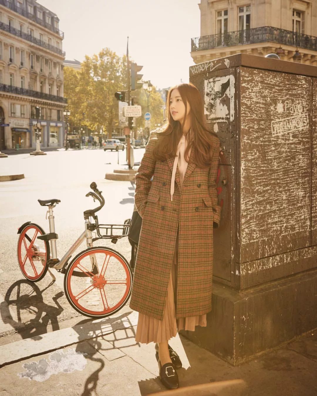 欧美时尚博主穿搭示范冬,韩系慵懒风冬季穿搭博主