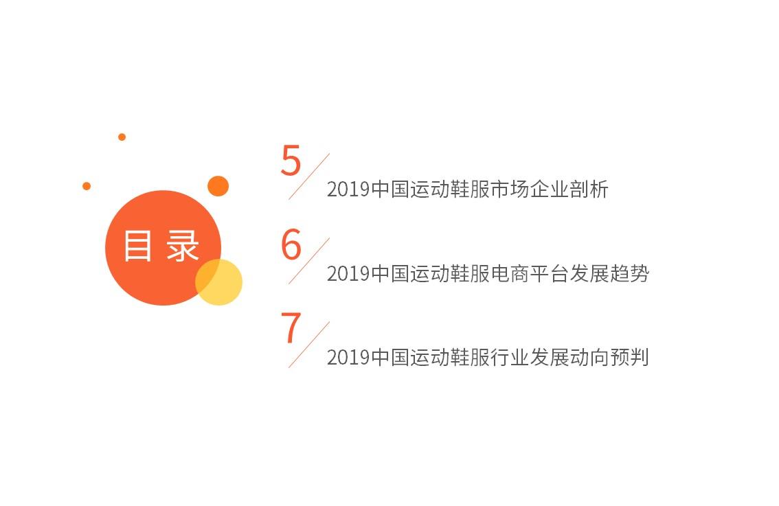 中国运动品牌市场发展趋势,2019鞋服领域市场规模