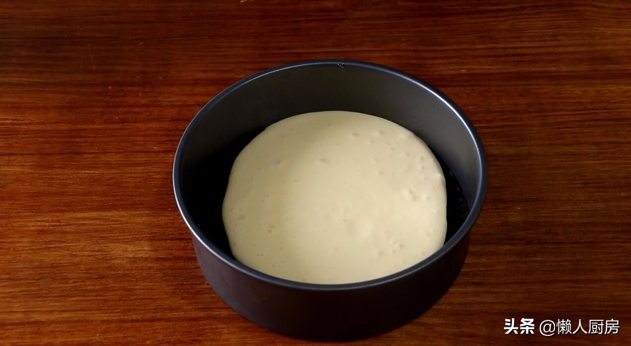 草莓慕斯蛋糕不用烤箱,不用打蛋器做慕斯蛋糕做法