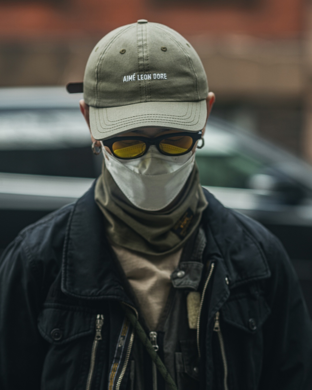 成时尚达人穿搭时尚又有范儿 (上长下短穿搭技巧)