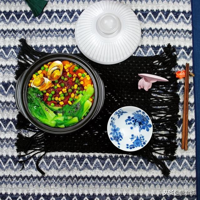 一个真正的吃货是不畏繁琐享受每一个烹饪步骤的