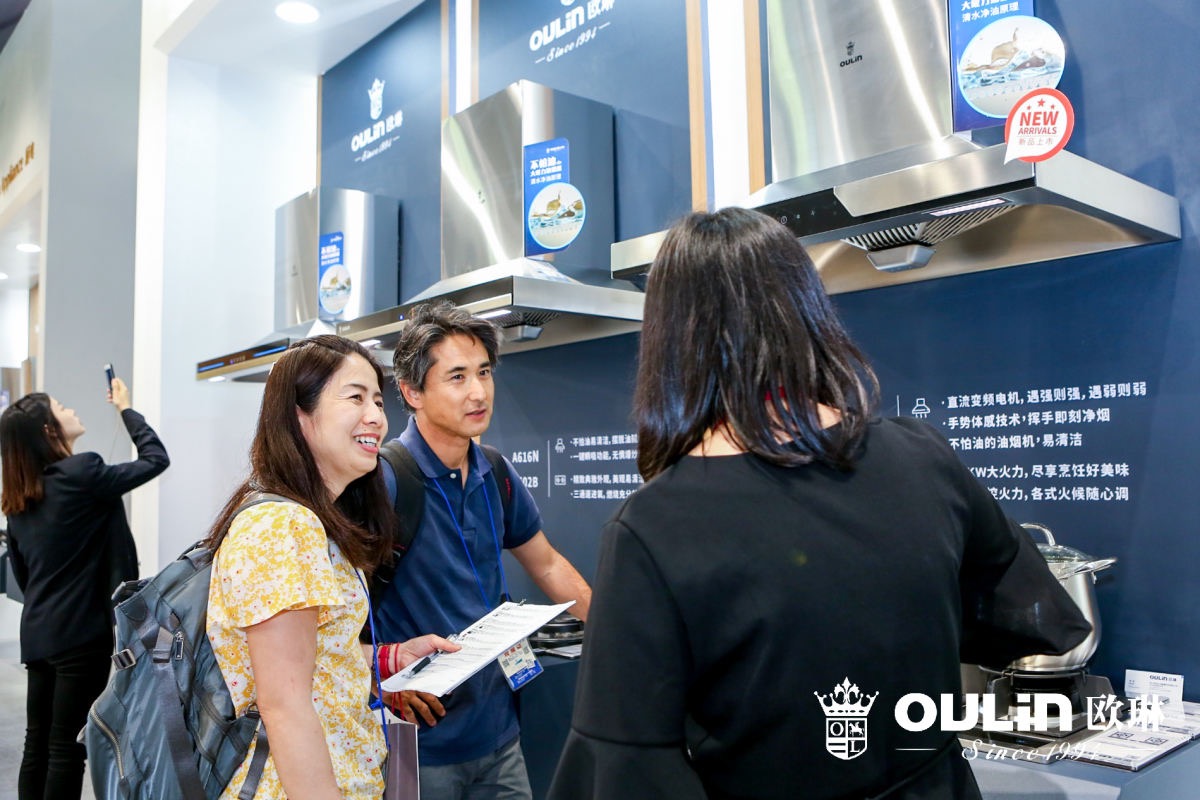 欧琳厨卫上海展,欧琳厨房净水新品发布