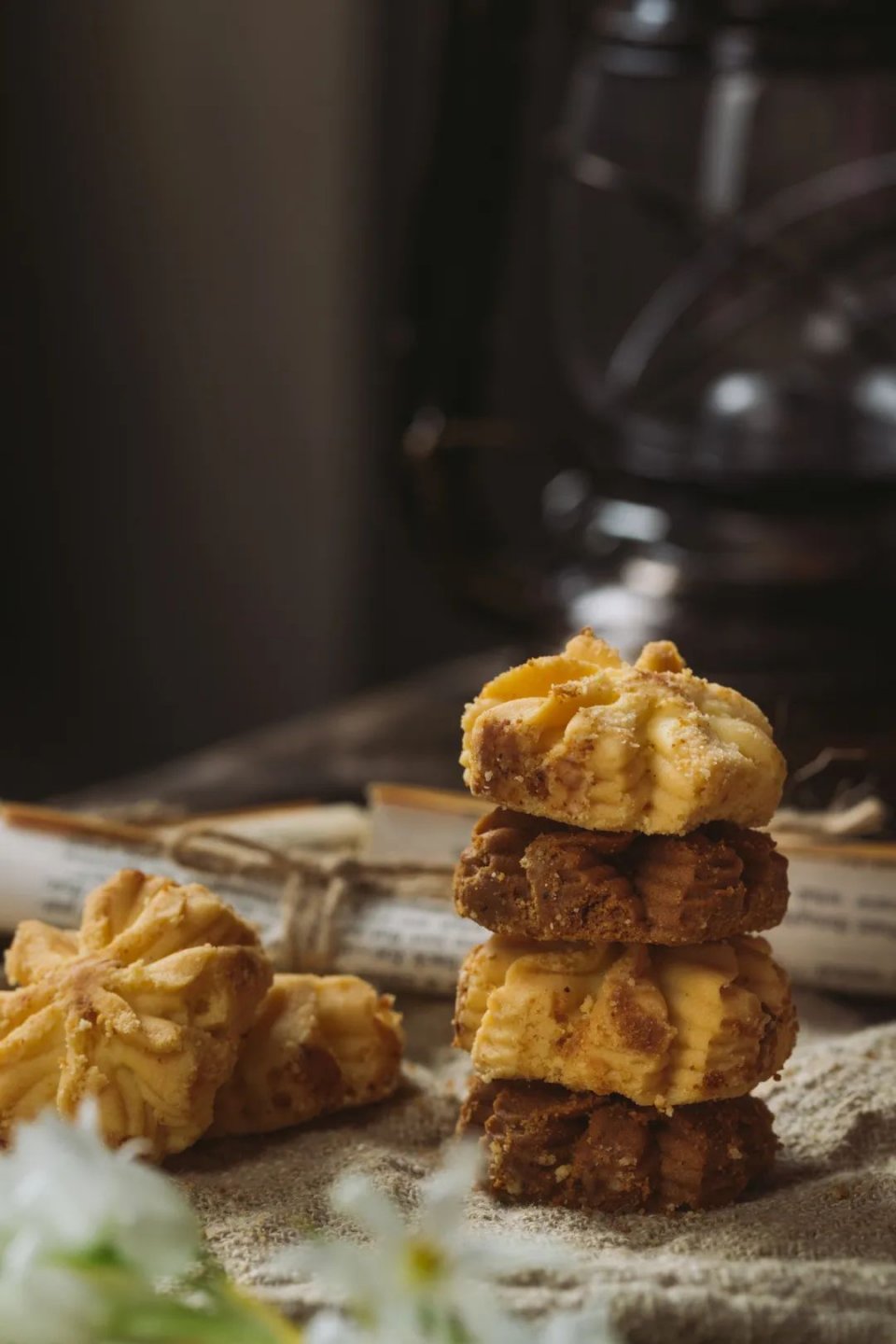 网红小熊曲奇饼干,香港网红小熊曲奇