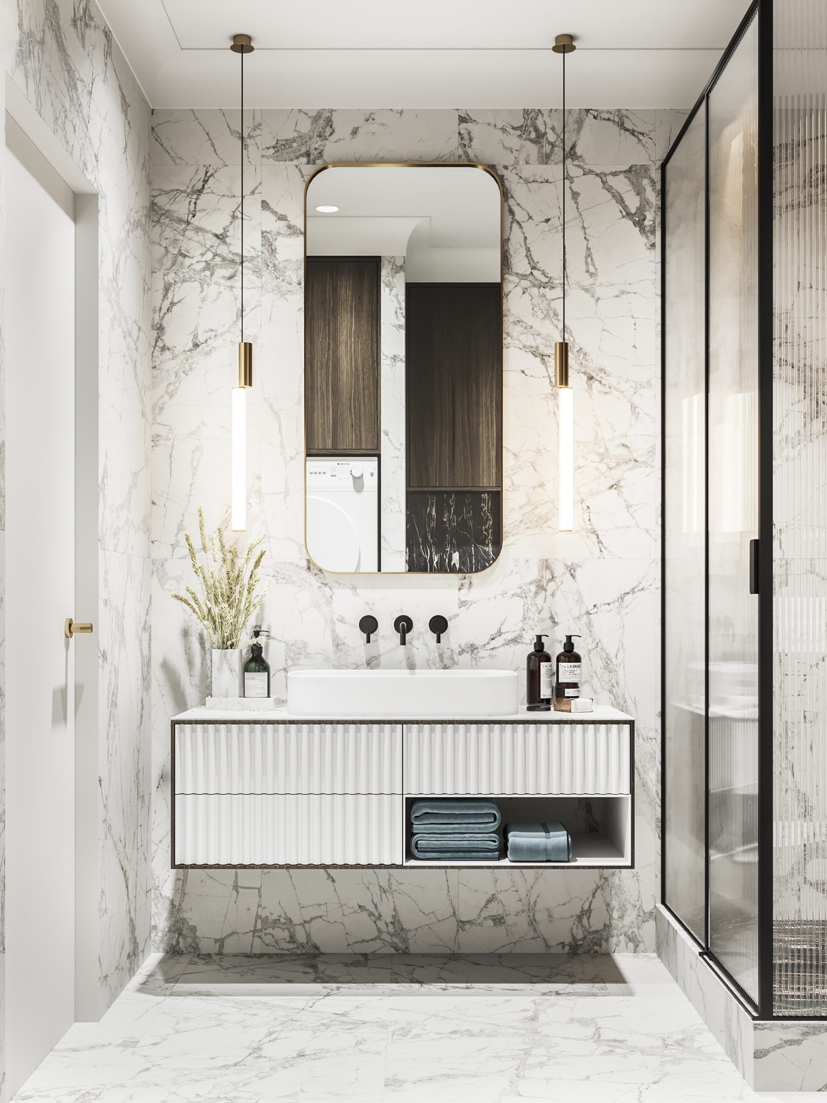 轻奢时尚新中式,轻奢新中式软装