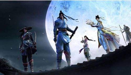 天涯明月刀现在状况,天涯明月刀打落山崖