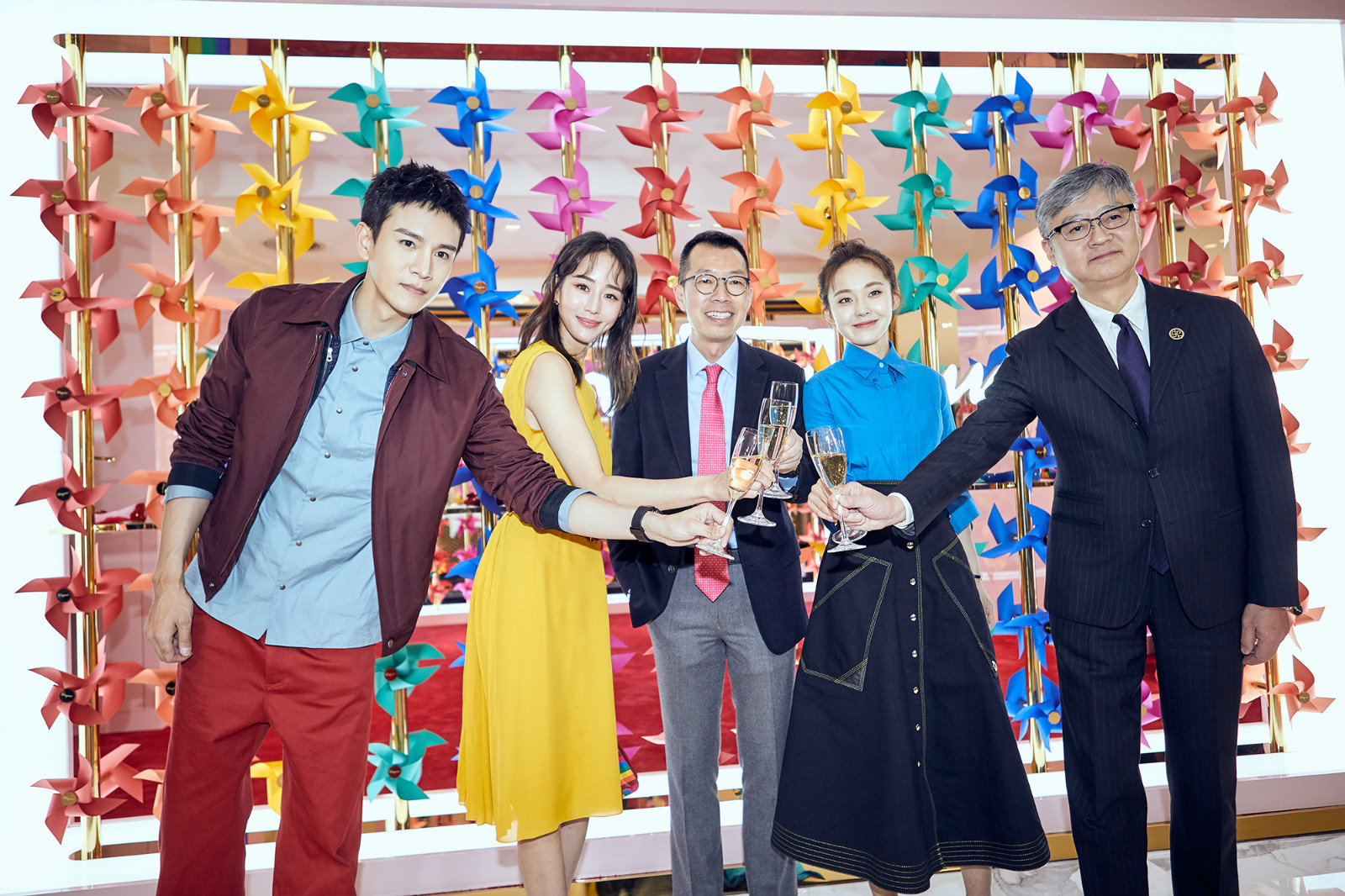 经超时尚盛典,经超活动现场