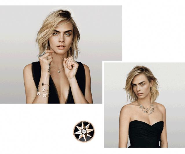 dior王丽坤短发,dior罗盘玫瑰篇