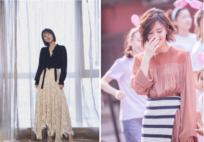 雪纺衫直筒型穿着起来好看吗,雪纺衫穿起来通常是比较宽松