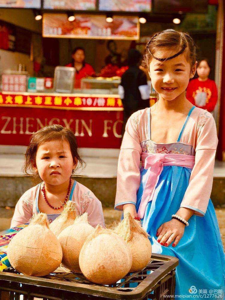 2019年“六一”节，洛阳巴图老师百幅儿童摄影图片