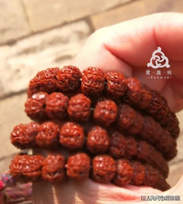 小金刚树王六瓣包浆,树王小金刚单圈包浆图