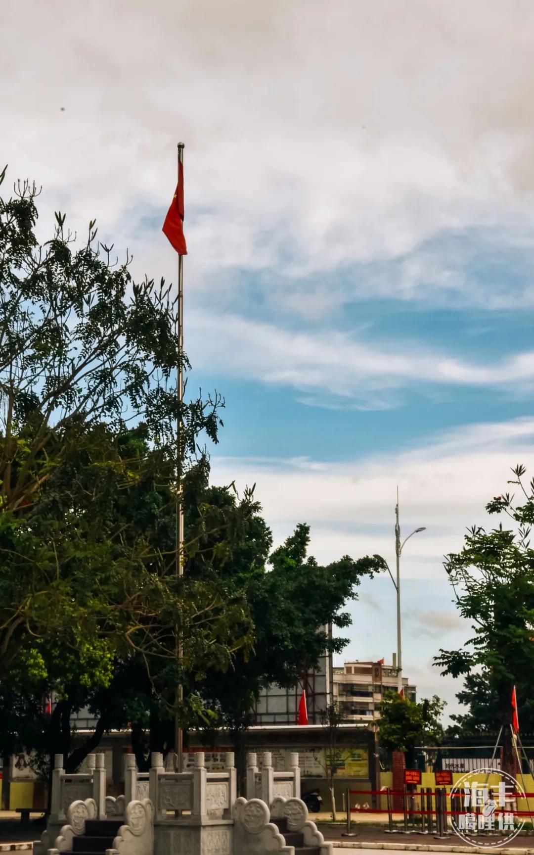 海丰龙津河畔,海丰县莲花山中学视频