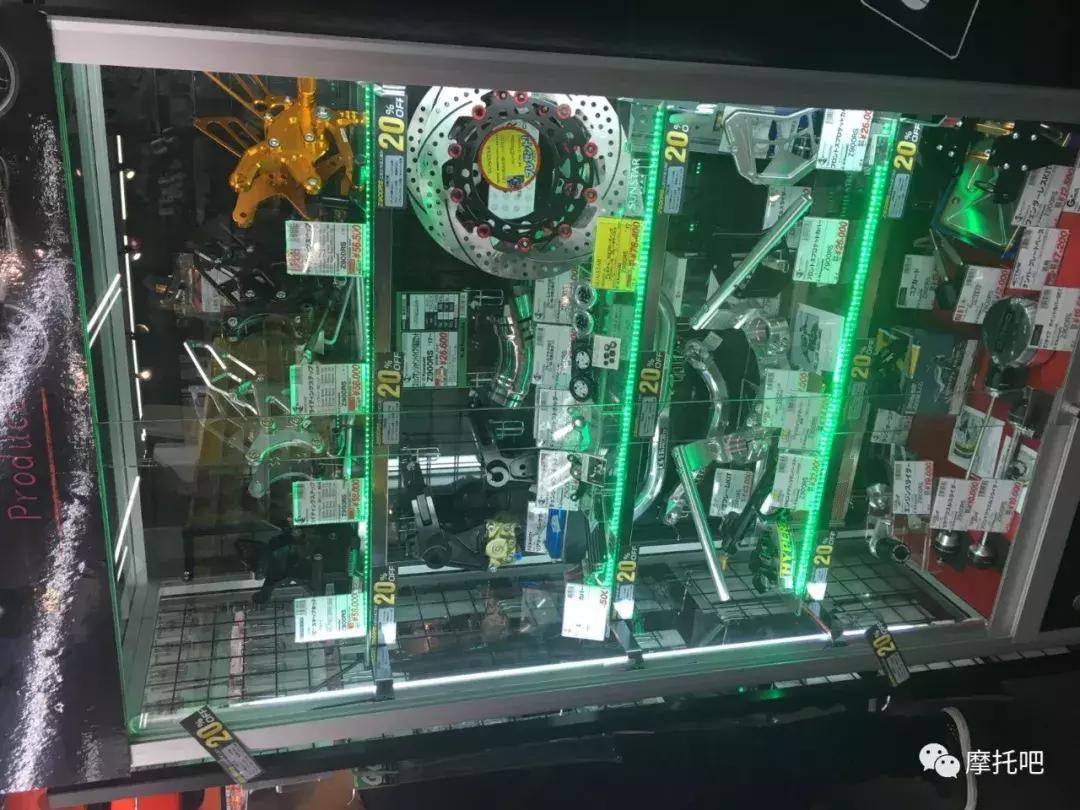 日本中古店的二手摩托,日本摩托车二手专卖店