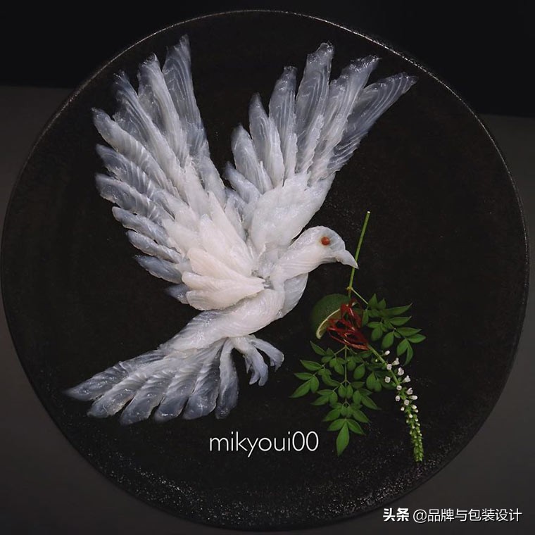 日本妈妈拿刀做菜,日本生鱼片艺术