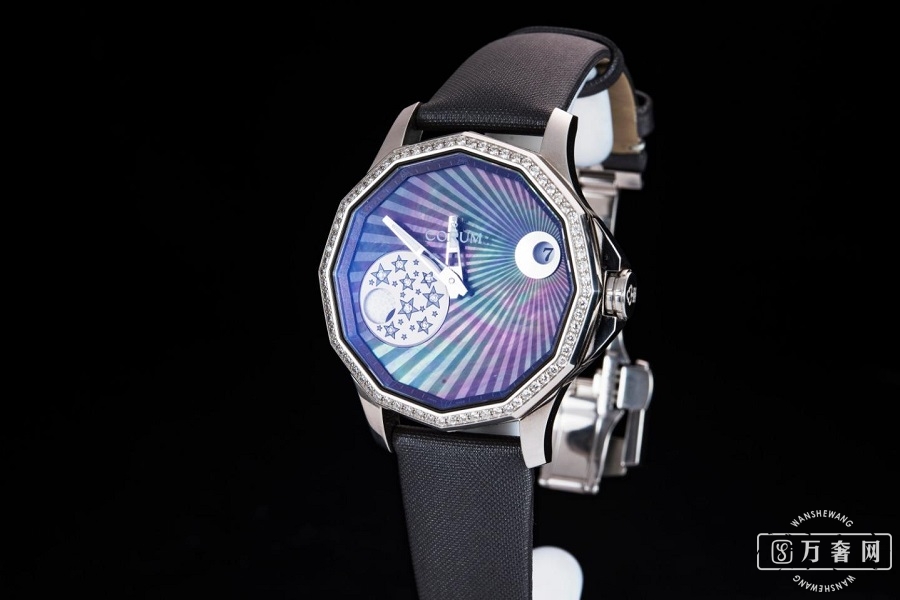 独特设计机械手表,昆仑手表商标设计理念