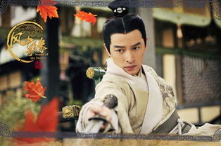 胡歌拍的古装剧有几部,胡歌主演的古装剧大全