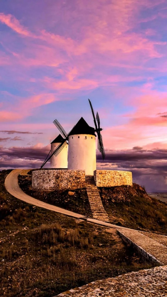 风车壁纸动态壁纸高清全屏90帧,努力赚钱吧手机壁纸图