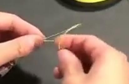 矶钓线组绑法海钓,海钓矶钓线组绑法