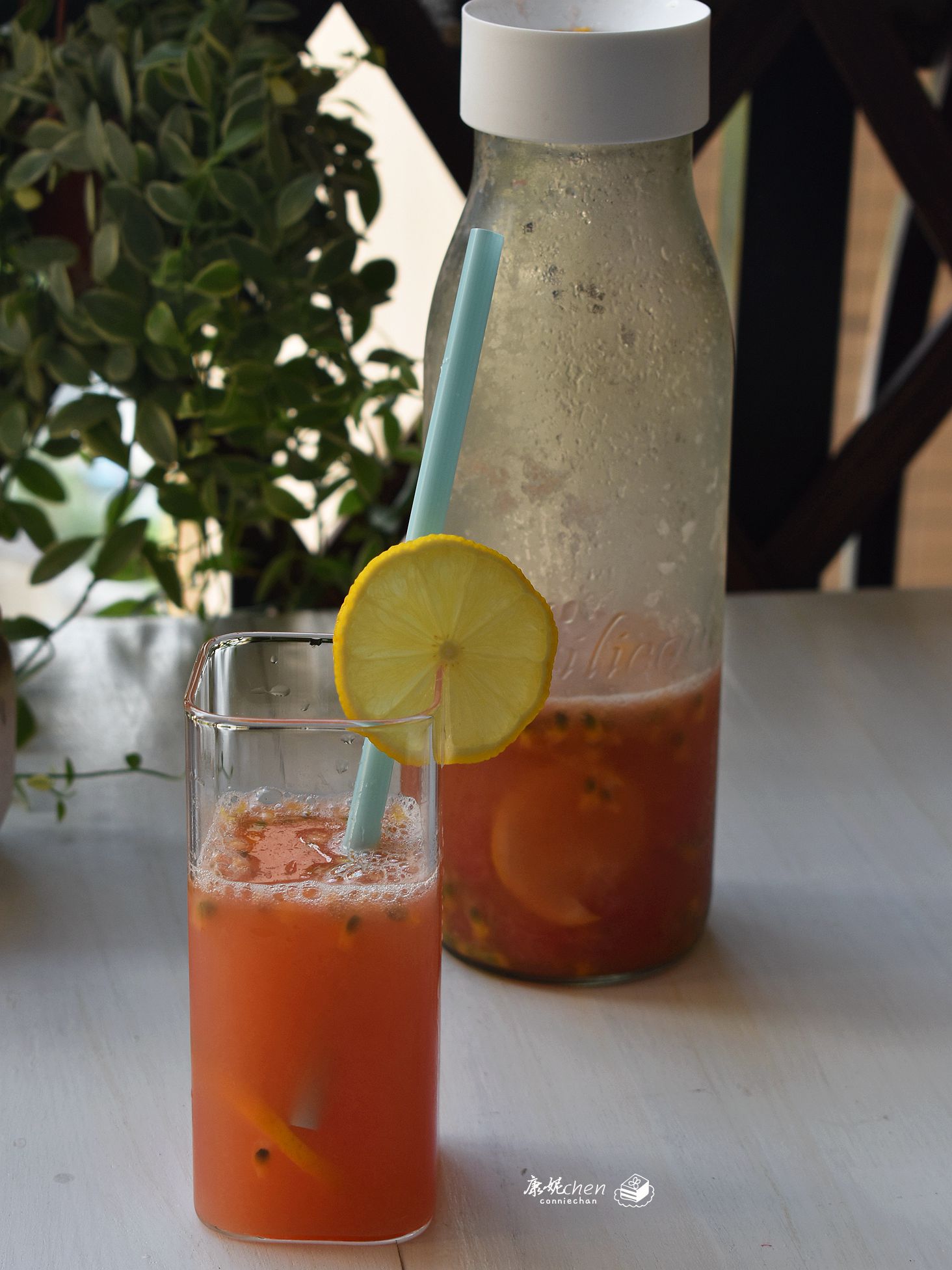 七夕给爱人做这杯特饮，用3种水果，10分钟就做好，尤其适合女性