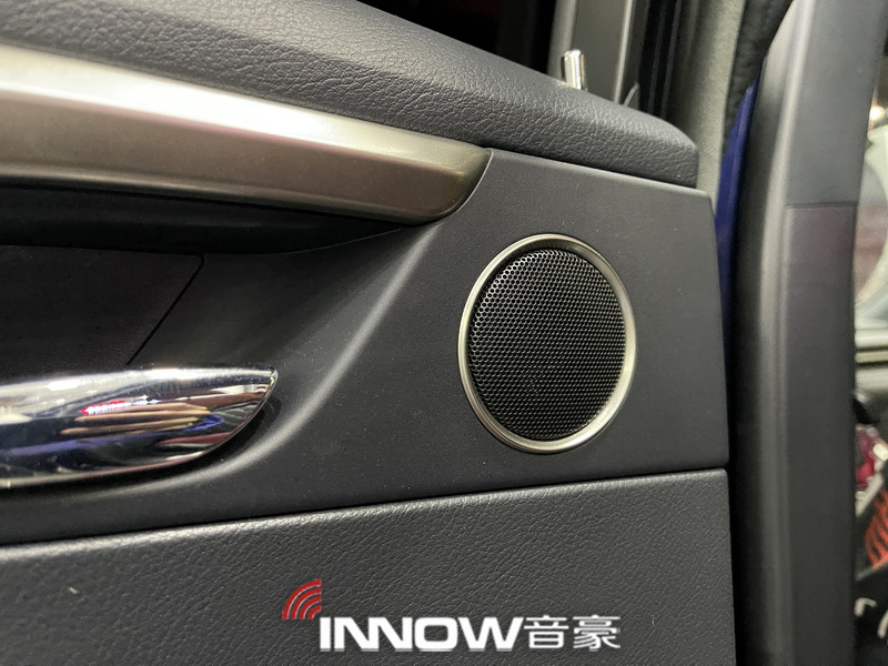 路遥知音好雷克萨斯RX300音响改装伊顿pro175两分频