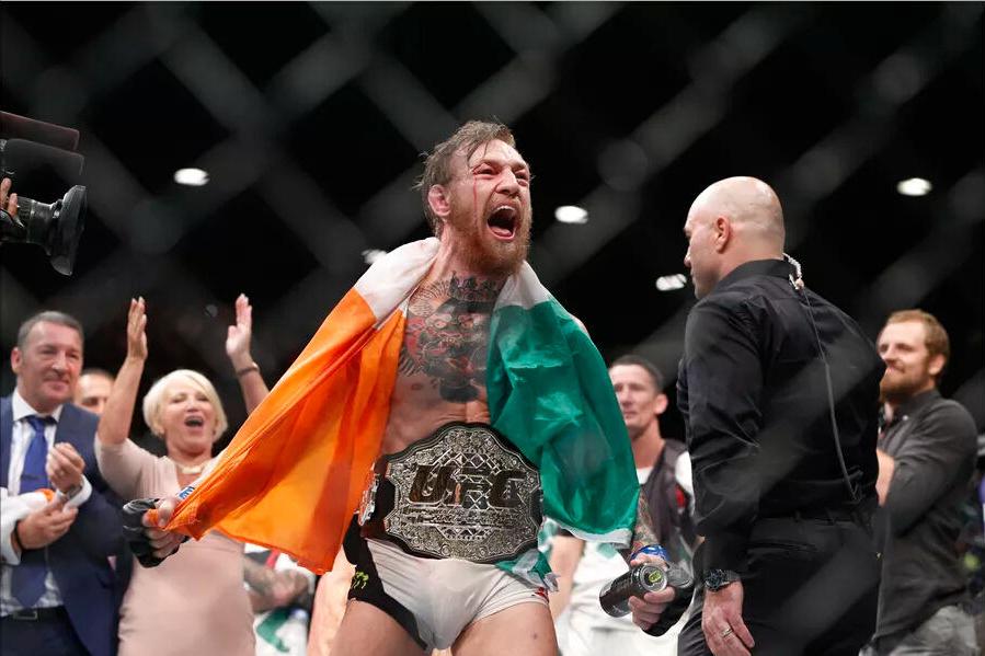 格斗选手康纳,ufc嘴炮康纳有多吸金