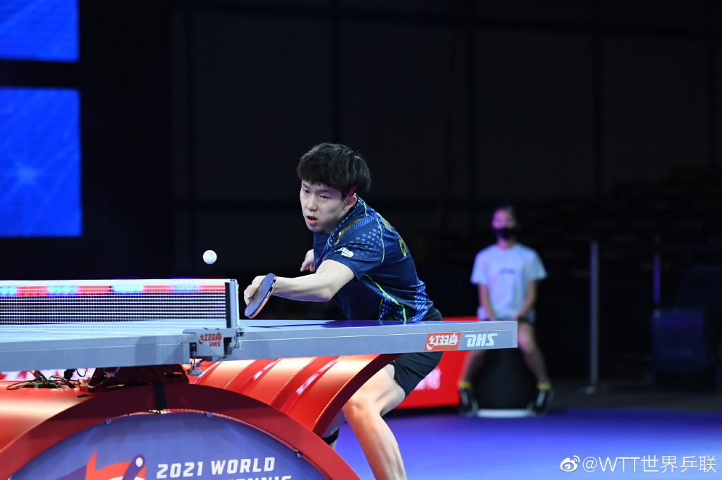 国乒金花打出世乒赛国乒首个11-0，日本名将丹羽孝希止步64强