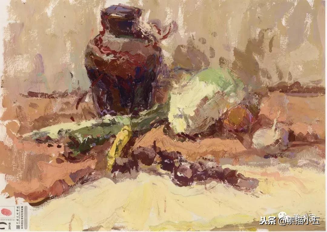 国美素描高分卷子图片,国美色彩高分卷2012