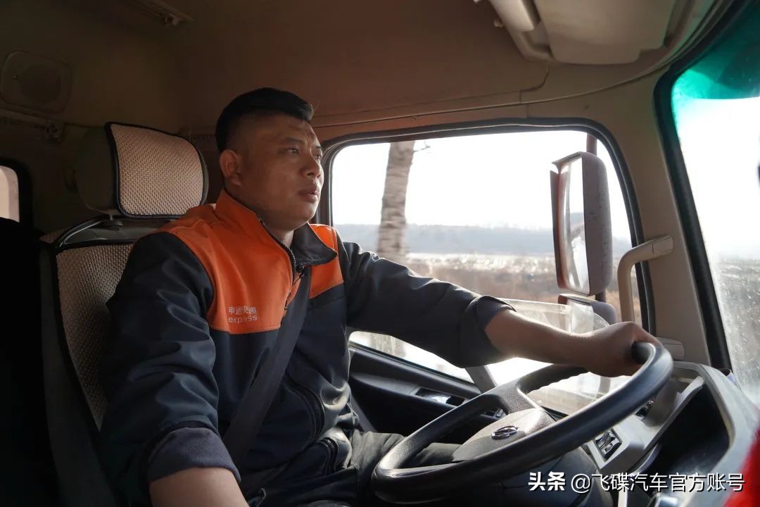 卡车人的生活美不美,卡车人的视觉