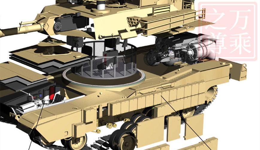 各国主战坦克装甲对比,专家告诉你中美俄三国坦克谁最强