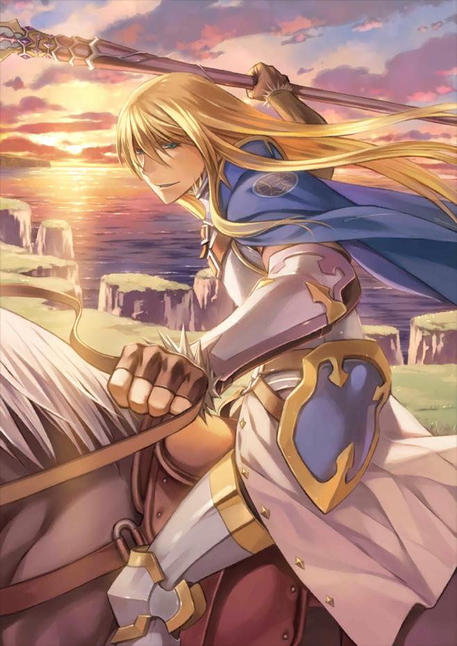 fgo游戏评价,fgo比较强的4星枪阶